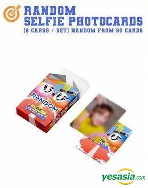 YESASIA: DMD Sport Day : Random Selfie Photocards PHOTO/POSTER