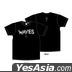 KEUNG TO "WAVES" IN MY SIGHT SOLO CONCERT 2023 T-Shirt (Size 3)