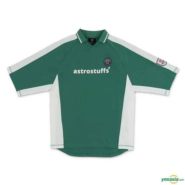 YESASIA: Astro Stuffs - FC Polo Shirt (Green) (Size M) Celebrity