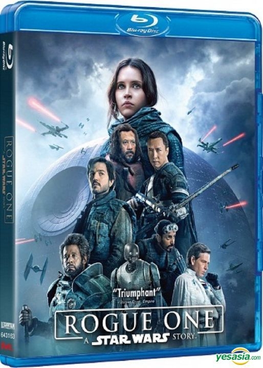 Rogue One: A Star Wars Story [Includes Digital Copy] [Blu-ray] [2016] -  Best Buy
