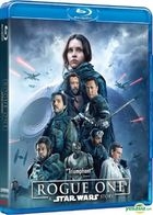 俠盜一號: 星球大戰外傳說 (2016) (Blu-ray) (香港版) 