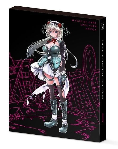  Magical Girl Spec-Ops Asuka Vol. 1: 9781626926462