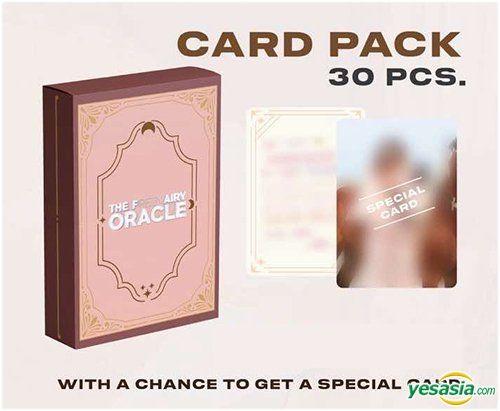 YESASIA: Freen Sarocha : The Freenairy Oracle - Card Pack PHOTO