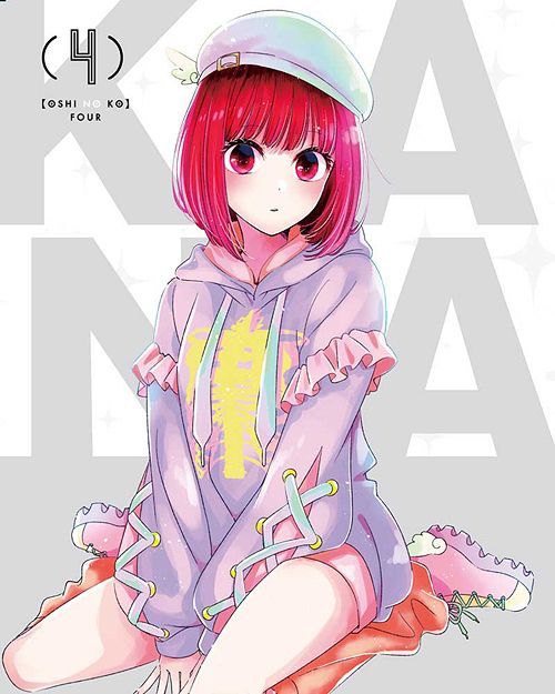 Oshi No Ko], Vol. 4 by Aka Akasaka, Paperback