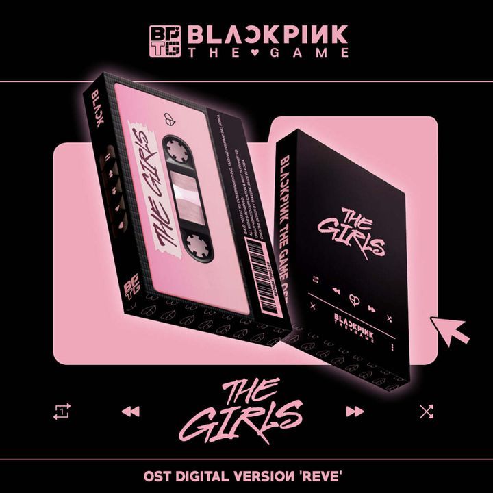 YESASIA: BLACKPINK THE GAME OST: THE GIRLS (Reve Version) (BLACK ...