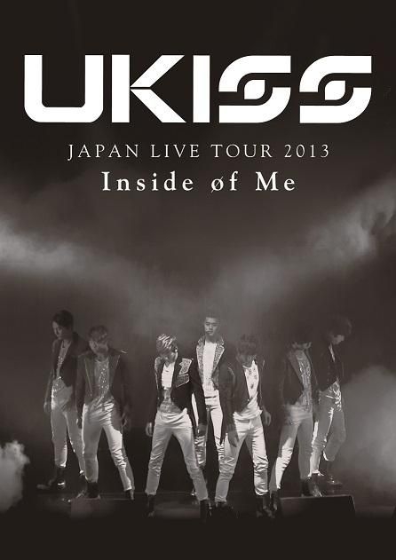 YESASIA: U-KISS JAPAN LIVE TOUR 2013 - Inside of Me - [BLU-RAY