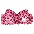 Sanrio Leopard Pattern Face Wash Headband (Hello Kitty)