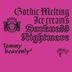 Gothic Melting Ice Cream's Darkness "Nightmare"  (ALBUM+DVD)(Normal Edition)(Japan Version)