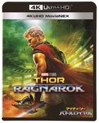 Thor: Ragnarok (MovieNEX + 4K Ultra HD + 3D Blu-ray + Blu-ray) (Japan Version)