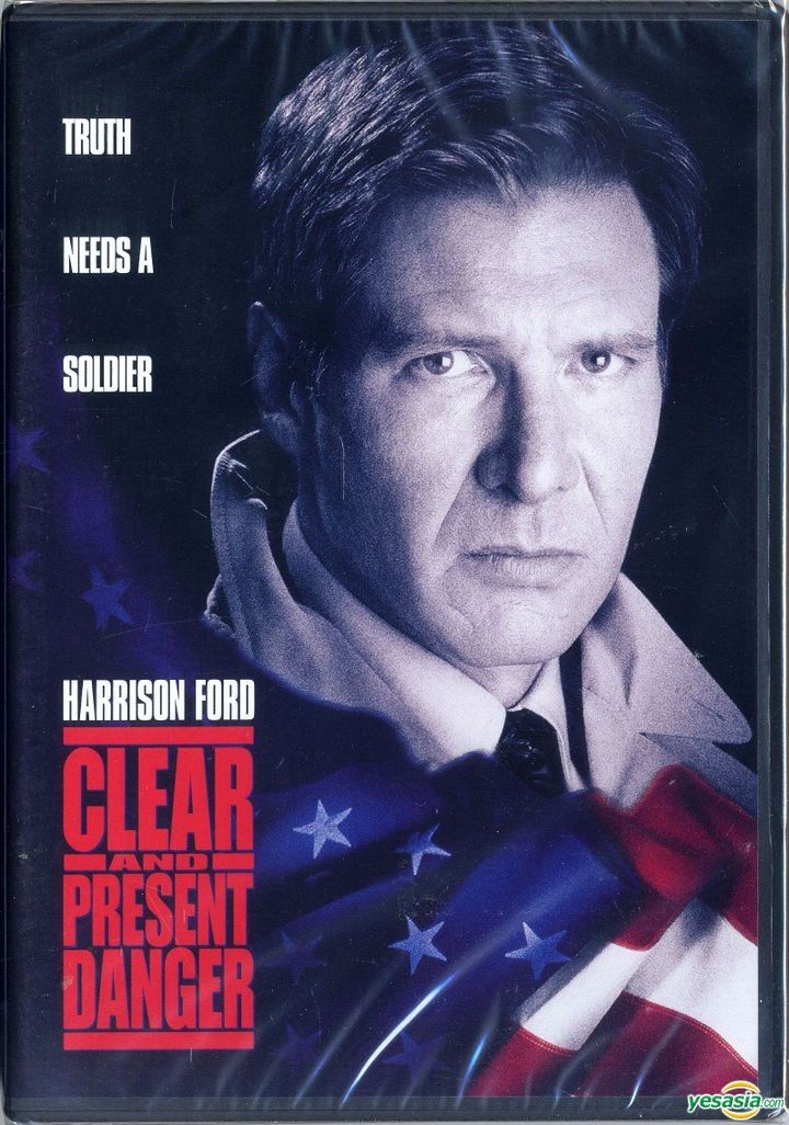 harrison ford clear and present danger