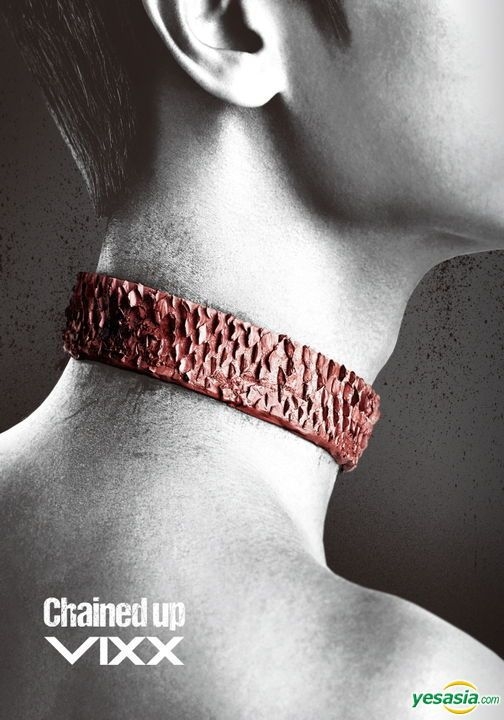 YESASIA: Image Gallery - Vixx Vol. 2 - Chained up (Control Version