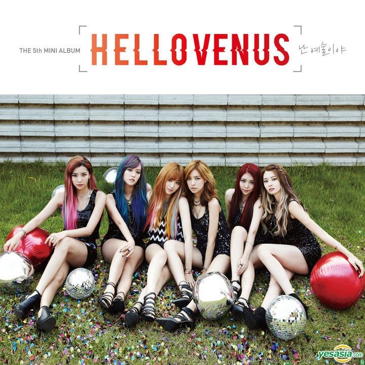 YESASIA: Hello Venus 5thミニアルバム Music - Hello Venus（ハロー