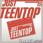 Teen Top Mini Album - Just 15, Just Teen Top (Mini Sleeve Version) (Poca Album)