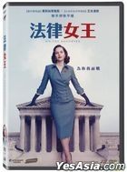 On the Basis of Sex (2018) (DVD) (Taiwan Version)