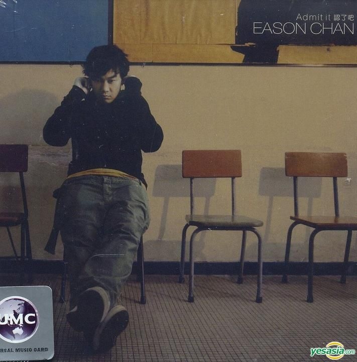 Eason Chan 陳奕迅 認了吧 Admit it CD DVD付き Eason Chan 陳奕迅 認