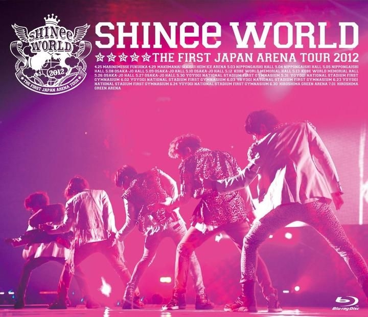 YESASIA: SHINee THE FIRST JAPAN ARENA TOUR “SHINee WORLD 2012 
