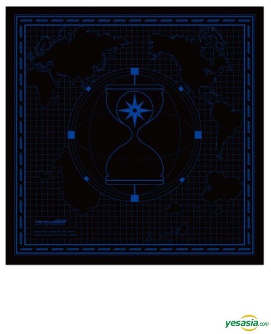 YESASIA: ATEEZ 2020 World Tour 'The Fellowship: Map The Treasure