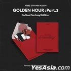 ATEEZ Mini Album Vol. 12 - GOLDEN HOUR : Part.3 (In Your Fantasy Edition) (Limited Edition)