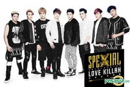 YESASIA : Love Killah (EP + DVD) (Fan Meeting Live直擊影音珍藏版