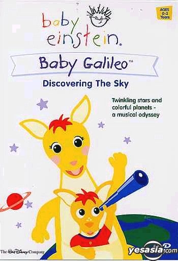 YESASIA: Baby Einstein - Baby Galileo. Discovering The Sky DVD ...