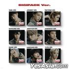 NCT 127 Vol. 4 Repackage - Ay-Yo (Digipack Version) (Set Version) + 9 Posters in Tube
