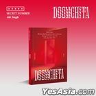 SECRET NUMBER Single Album Vol. 4 - DOOMCHITA (Normal Edition)