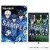 TV Anime "Blue Lock" Metallic Clear File Vol.2 (Isagi x Rin x Nagi)