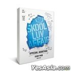 BTS Mini Album Vol. 2 - Skool Luv Affair (CD + 2DVD) (Special Edition) (Limited Edition) (Reissue) + Poster in Tube