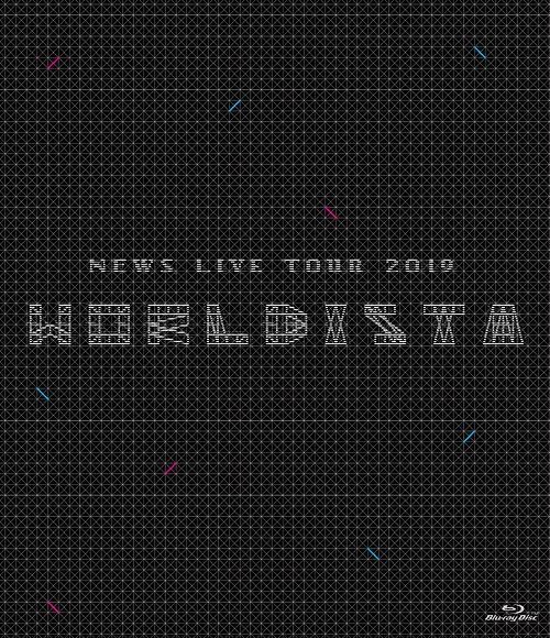 YESASIA : NEWS LIVE TOUR 2019 WORLDISTA [BLU-RAY] (普通版)(日本版