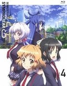 戰姬絕唱Symphogear G Vol.4 (Blu-ray)(初回限定版)(日本版)