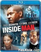 Inside Man (2006) (Blu-ray) (Hong Kong Version)