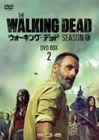 The Walking Dead 9 (DVD) (Box 2) (Japan Version)