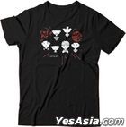 Cutie Pie The Series - T-Shirt (Type 2) (Black) (Size XXL)