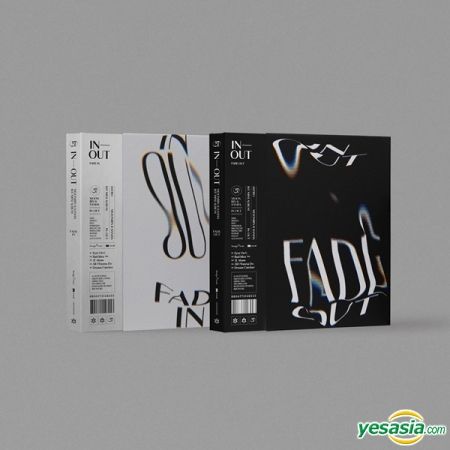 YESASIA: ASTRO: Moonbin & Sanha Mini Album Vol. 1 - IN-OUT (FADE