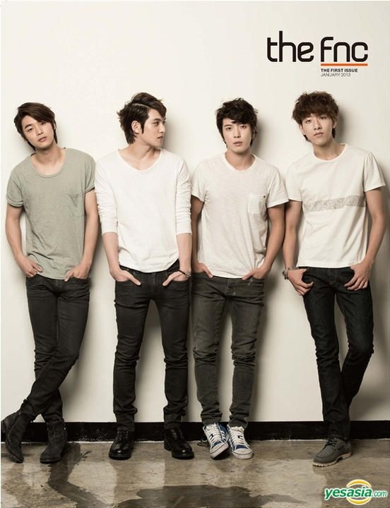 YESASIA: The FNC (January 2013) (Magazine + DVD) (CNBLUE Cover ...