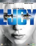 LUCY: 超能煞姬 (2014) (DVD) (雙碟特別版) (香港版) 