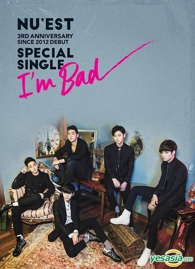 YESASIA: Image Gallery - NU'EST Special Single Album - I'm Bad (CD