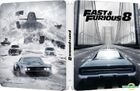 Fast & Furious 8 (2017) (Blu-ray) (Steelbook) (Hong Kong Version)