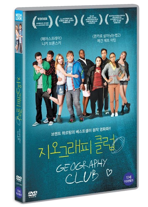 YESASIA: Geography Club (DVD) (Korea Version) DVD - Scott Bakula, Alex  Newell, Media Look (Korea) - Korea Movies & Videos - Free Shipping - North  America Site