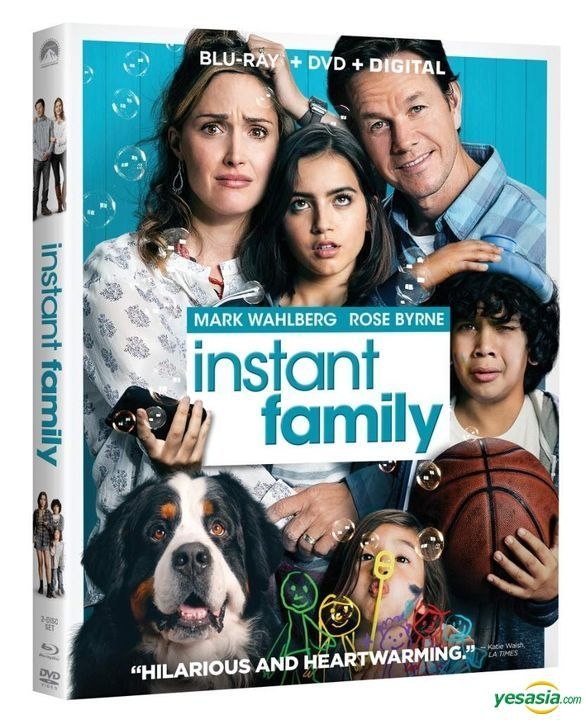 YESASIA Instant Family 2018 Blu ray DVD Digital US