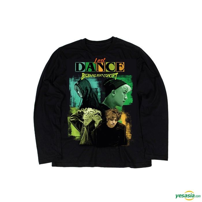 YESASIA: BIGBANG Last Dance T-Shirt (Large) PHOTO/POSTER