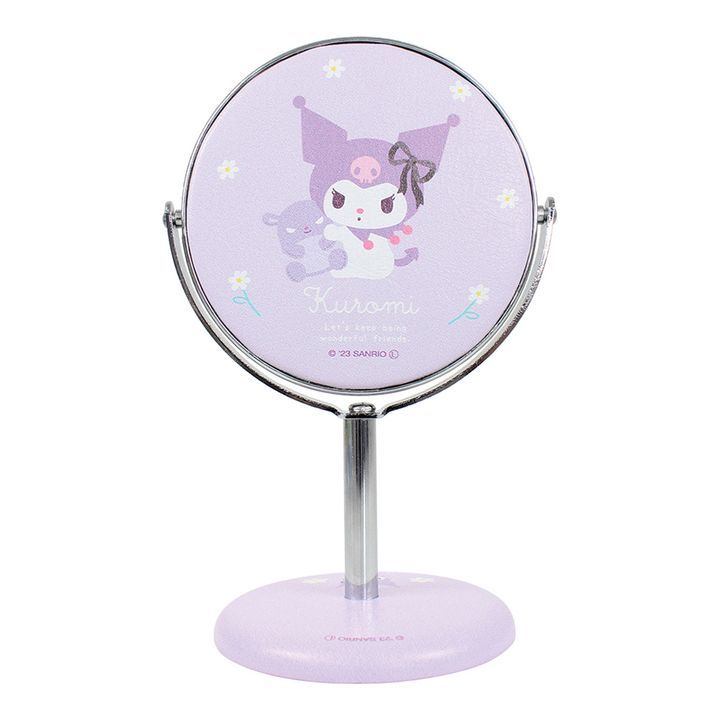 YESASIA: Kuromi Desktop Mirror - T'S Factory - Lifestyle & Gifts - Free ...