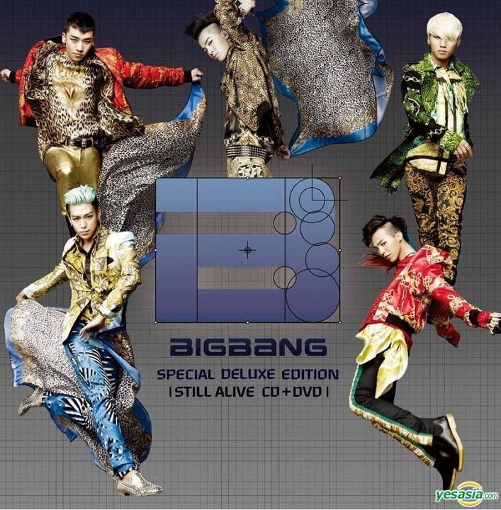 YESASIA: BIGBANG Special Edition - Still Alive (影音豪華慶功盤