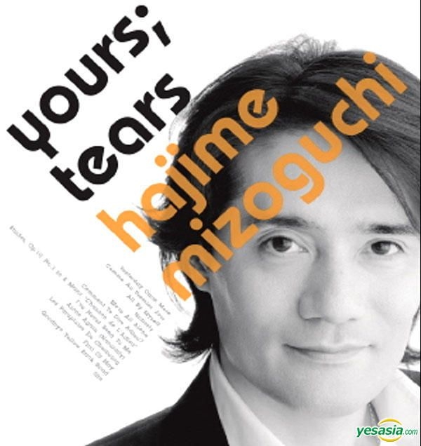 YESASIA: Hajime Mizoguchi - Your Tears (Korea Version) CD