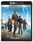 Rogue One: A Star Wars Story (4K Ultra HD MovieNEX + 4K Ultra HD + 3D Blu-ray + Blu-ray) (Japan Version)