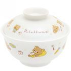 San-X Rilakkuma Ceramic Bowl with Lid