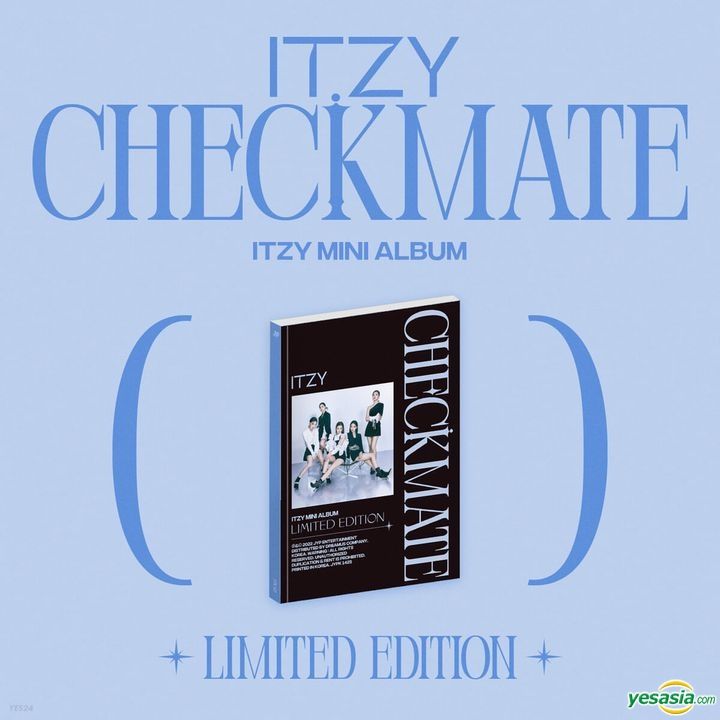 YESASIA: ITZY PHOTO SLOGAN- THE 1ST WORLD TOUR CHECKMATE Celebrity
