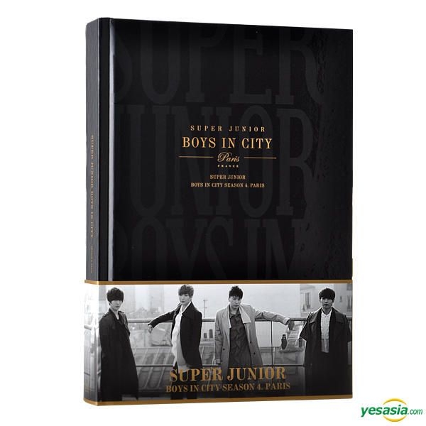 YESASIA: Image Gallery - Super Junior - Super Junior Boys in City Season 4.  Paris (Normal Edition) (Korea Version)