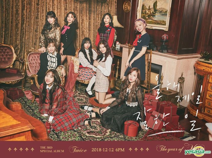 YESASIA: Twice Special Album Vol. 3 - The Year of 