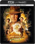 Indiana Jones and the Kingdom of the Crystal Skull  (2008) [4K Ultra HD + Blu-ray]  (Japan Version)
